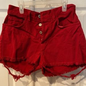 brandy melville shorts